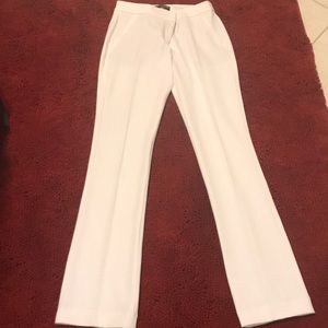White NWOT pants